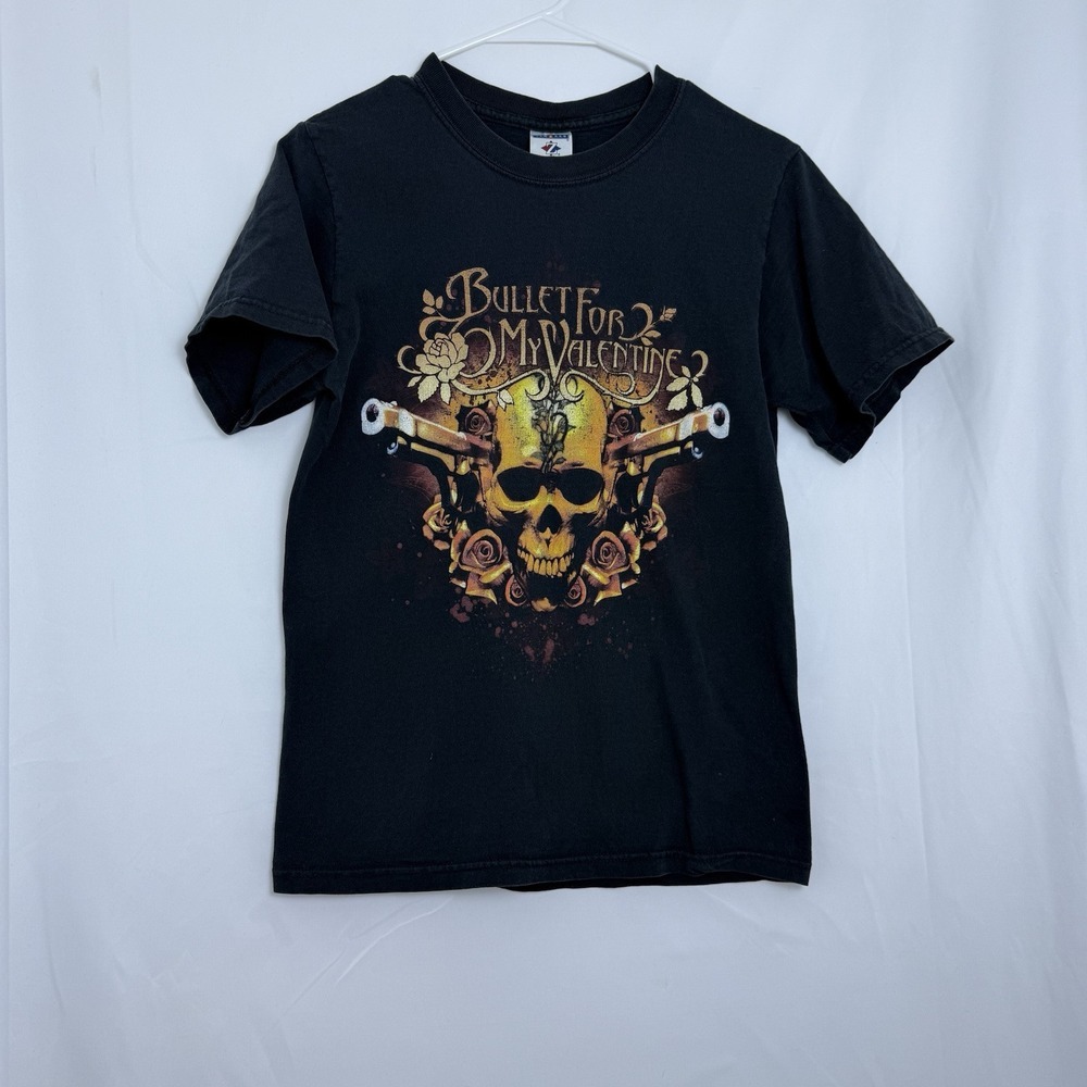 Bullet For My Valentine Concert T Shirt The Promise Tour 2006 Mens S Jerzees Tag
